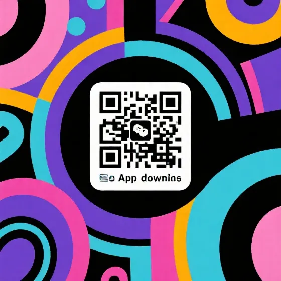 下载二维码示意