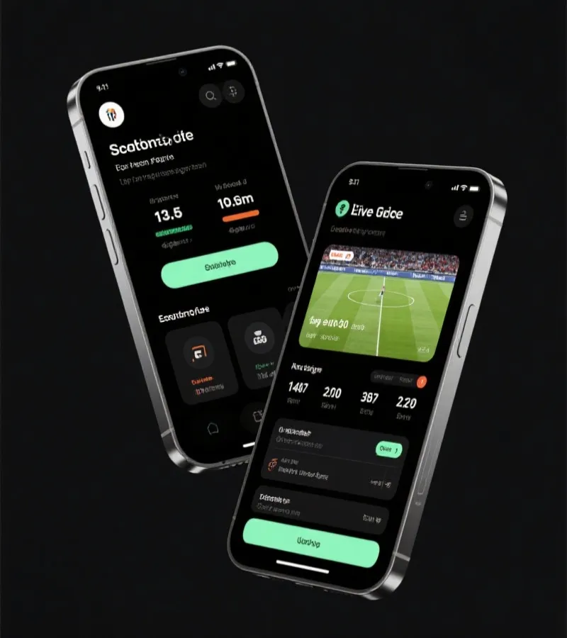 安博体育 APP 界面展示
