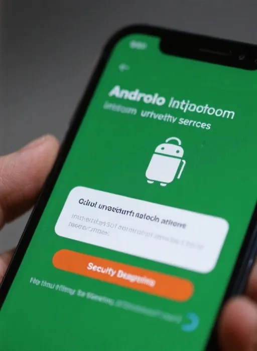 Android 安装步骤示意图